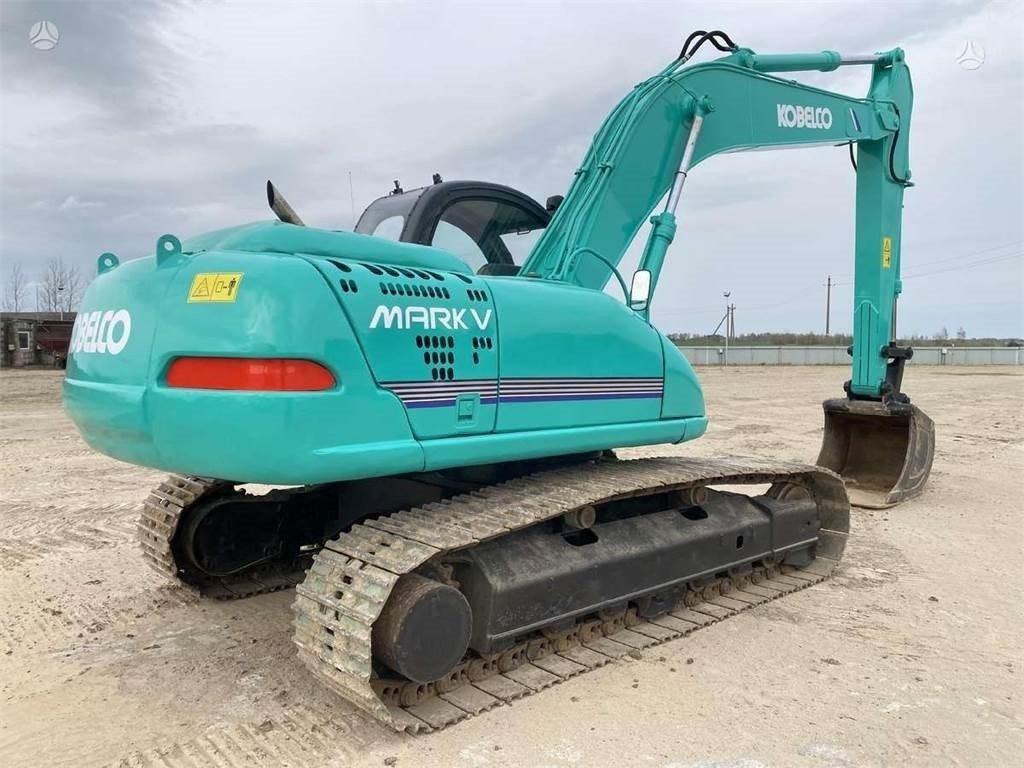 Kobelco SK-200 LC Mark V - حفار زاحف: صورة 4 Kobelco SK-200 LC Mark V - حفار زاحف: صورة 4