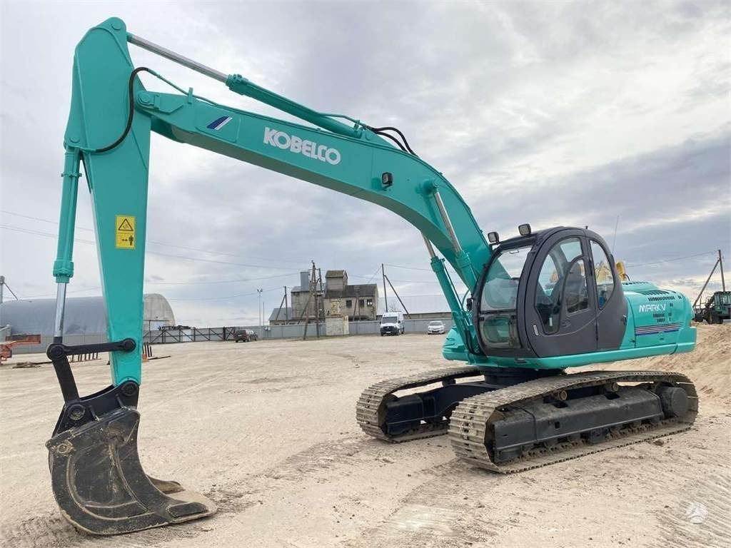 Kobelco SK-200 LC Mark V - حفار زاحف: صورة 1 Kobelco SK-200 LC Mark V - حفار زاحف: صورة 1