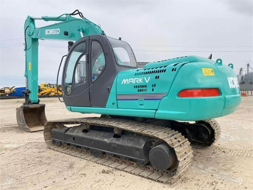 Kobelco SK-200 LC Mark V - حفار زاحف: صورة 3 Kobelco SK-200 LC Mark V - حفار زاحف: صورة 3