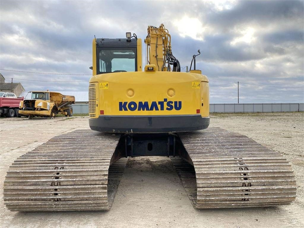 Komatsu 138 US-8 BOGMASTER - حفار زاحف: صورة 5 Komatsu 138 US-8 BOGMASTER - حفار زاحف: صورة 5