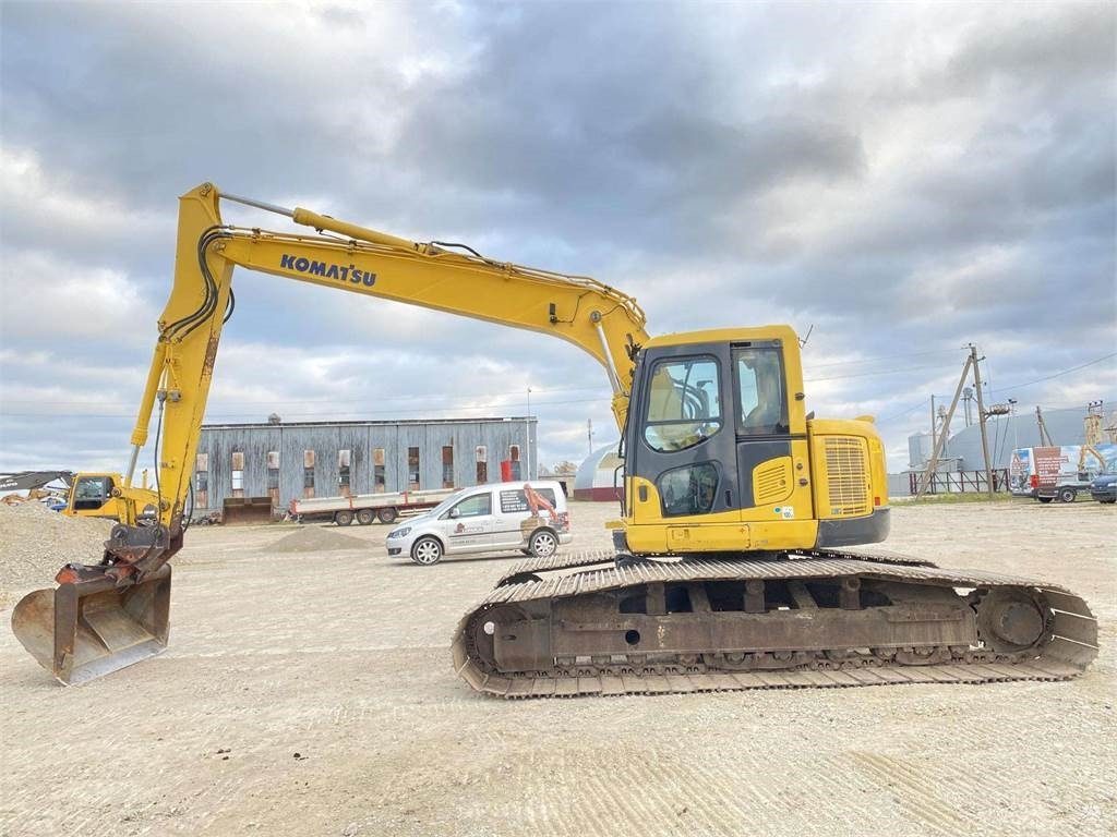 Komatsu 138 US-8 BOGMASTER - حفار زاحف: صورة 3 Komatsu 138 US-8 BOGMASTER - حفار زاحف: صورة 3