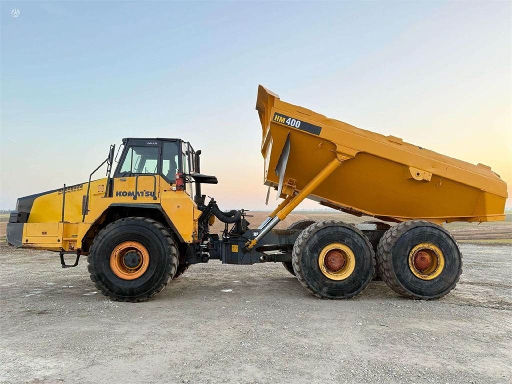 Komatsu HM 400-2 - شاحنة مفصلية: صورة 2 Komatsu HM 400-2 - شاحنة مفصلية: صورة 2