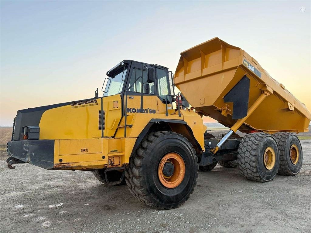 Komatsu HM 400-2 - شاحنة مفصلية: صورة 1 Komatsu HM 400-2 - شاحنة مفصلية: صورة 1
