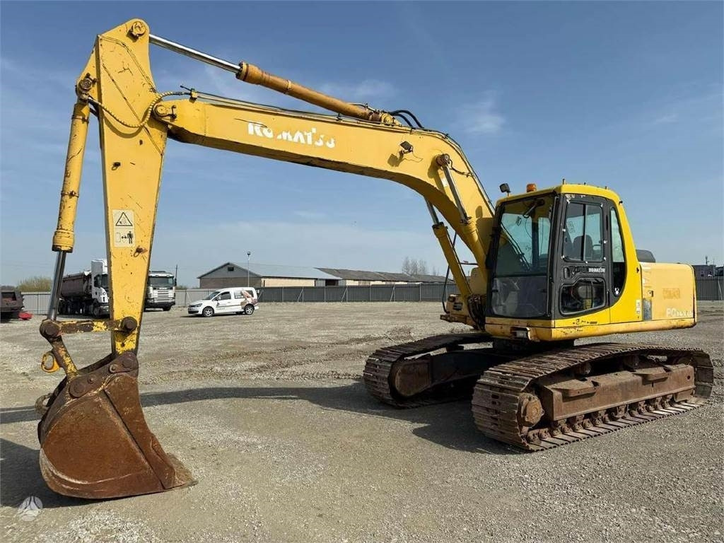 Komatsu PC 180 LC-6K - حفار زاحف: صورة 1 Komatsu PC 180 LC-6K - حفار زاحف: صورة 1