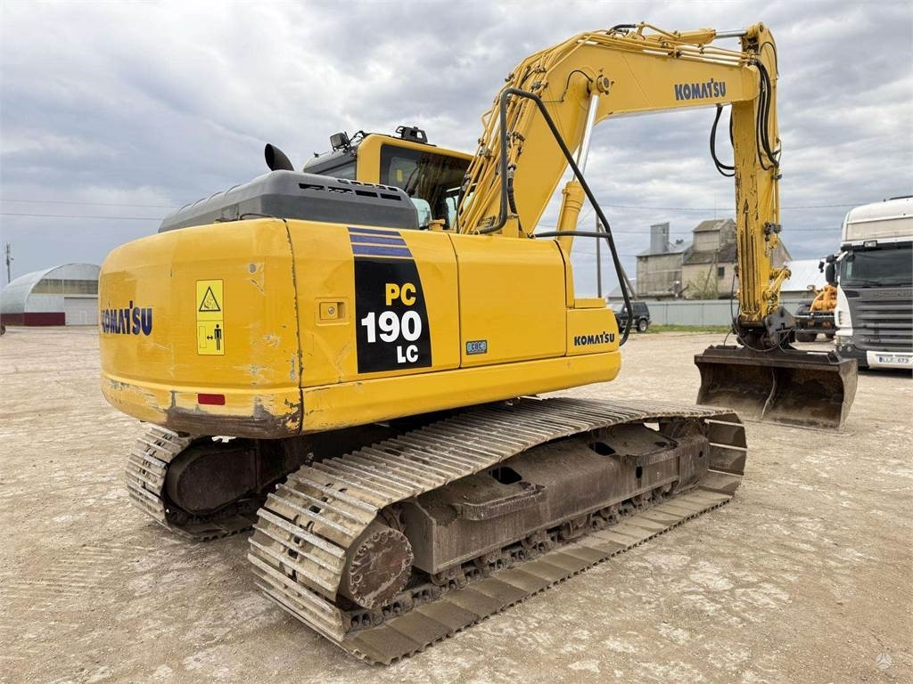 Komatsu PC 190 LC-8 - حفار زاحف: صورة 5 Komatsu PC 190 LC-8 - حفار زاحف: صورة 5