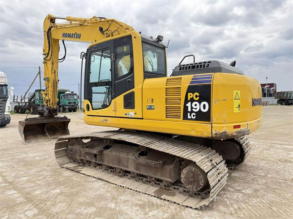 Komatsu PC 190 LC-8 - حفار زاحف: صورة 3 Komatsu PC 190 LC-8 - حفار زاحف: صورة 3