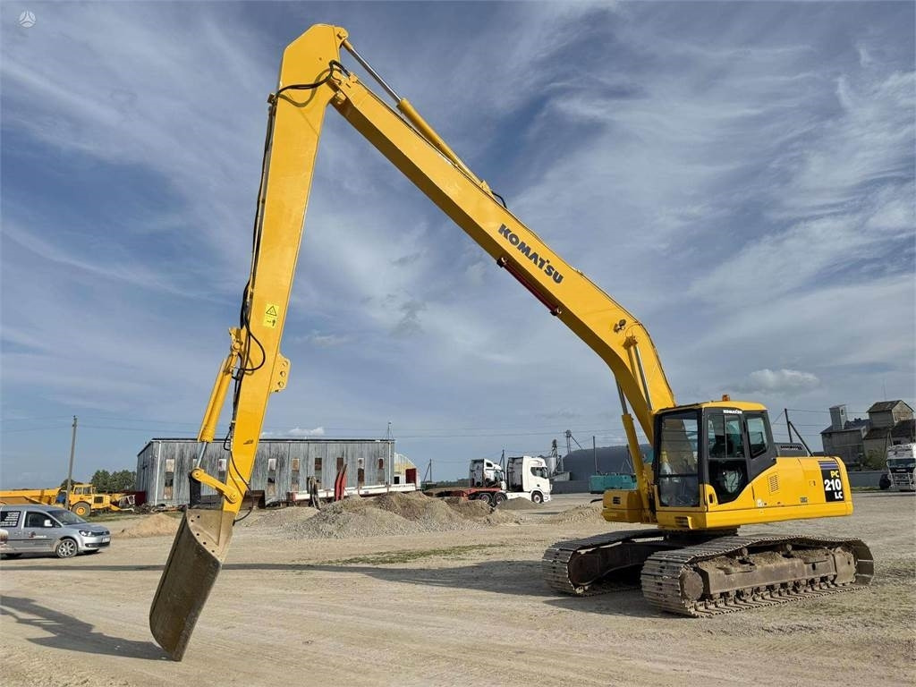 Komatsu PC 210 LC-7 LONGREACH - حفار زاحف: صورة 1 Komatsu PC 210 LC-7 LONGREACH - حفار زاحف: صورة 1