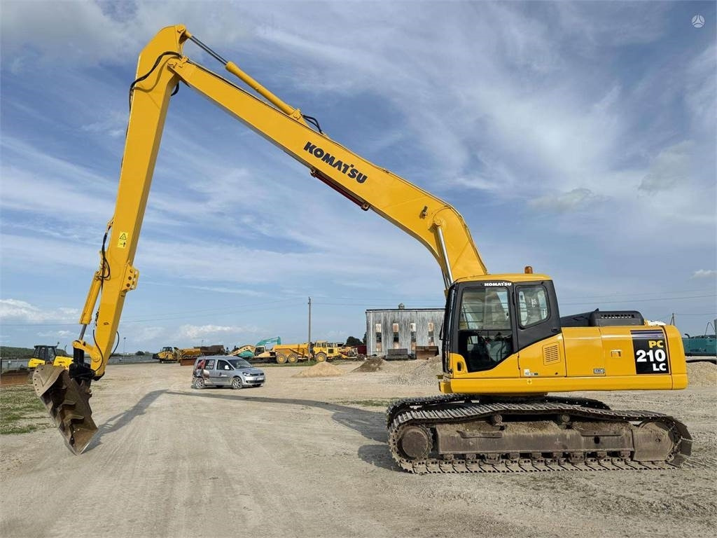 Komatsu PC 210 LC-7 LONGREACH - حفار زاحف: صورة 2 Komatsu PC 210 LC-7 LONGREACH - حفار زاحف: صورة 2