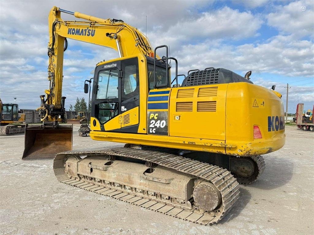 Komatsu PC 240 LC-10 ENGCON ROTOTILT  - حفار زاحف: صورة 3 Komatsu PC 240 LC-10 ENGCON ROTOTILT  - حفار زاحف: صورة 3