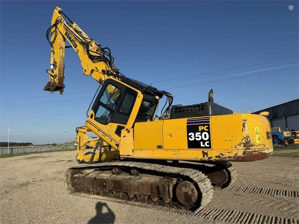 Komatsu PC 350 HRD-8 DEMOLITION 2 ARMS - حفار زاحف: صورة 3 Komatsu PC 350 HRD-8 DEMOLITION 2 ARMS - حفار زاحف: صورة 3