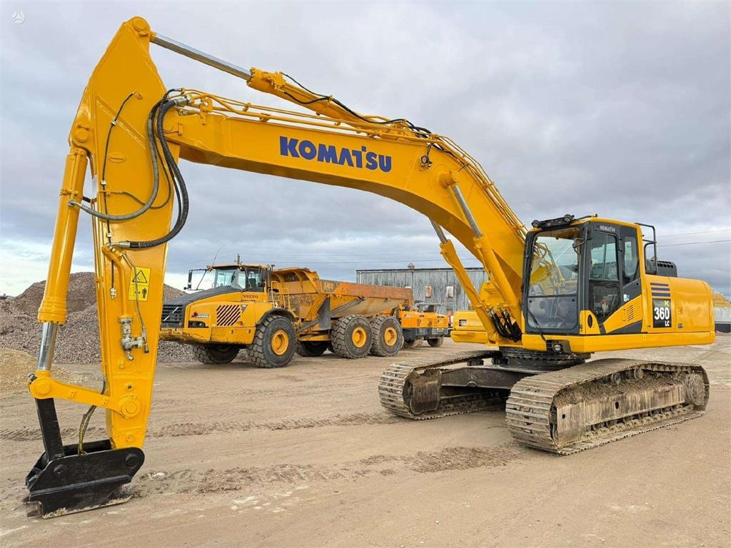 Komatsu PC 360 LC-10 - حفار زاحف: صورة 1 Komatsu PC 360 LC-10 - حفار زاحف: صورة 1