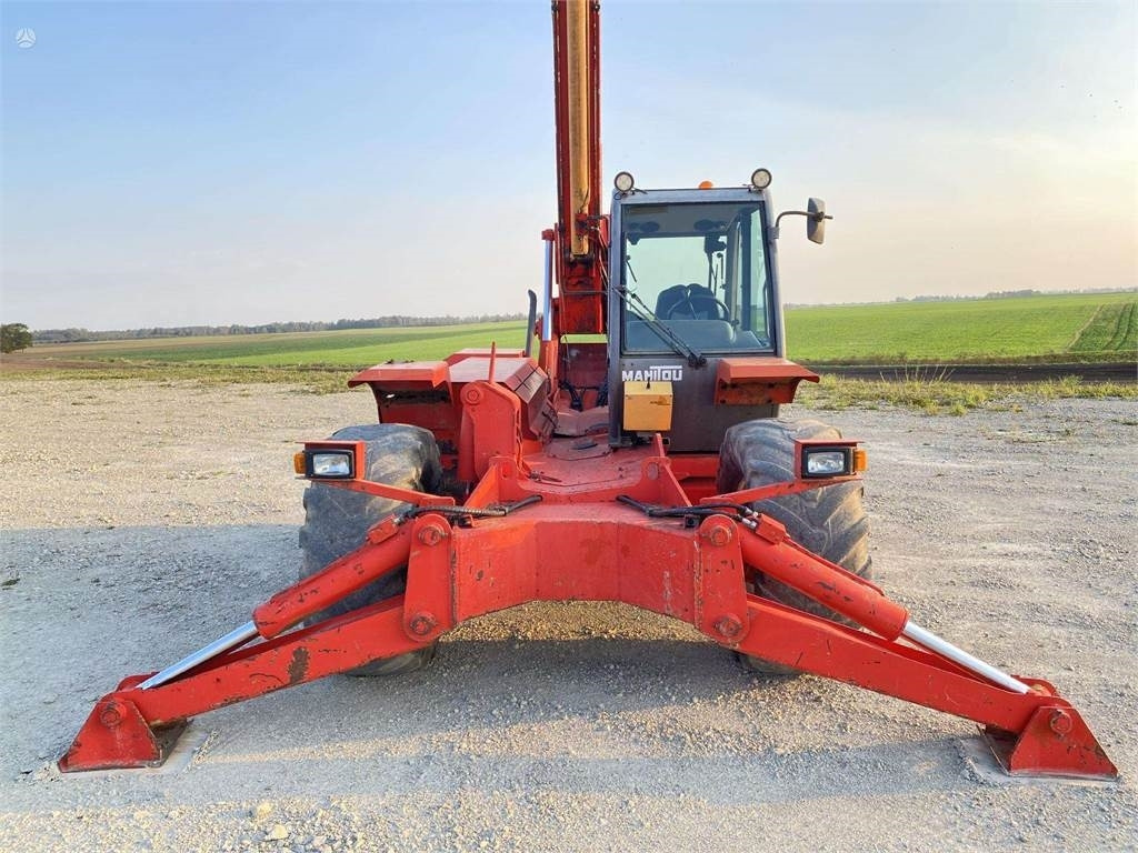 آلة رفع ونقل تلسكوبية Manitou MT 1337 SLT: صورة 8