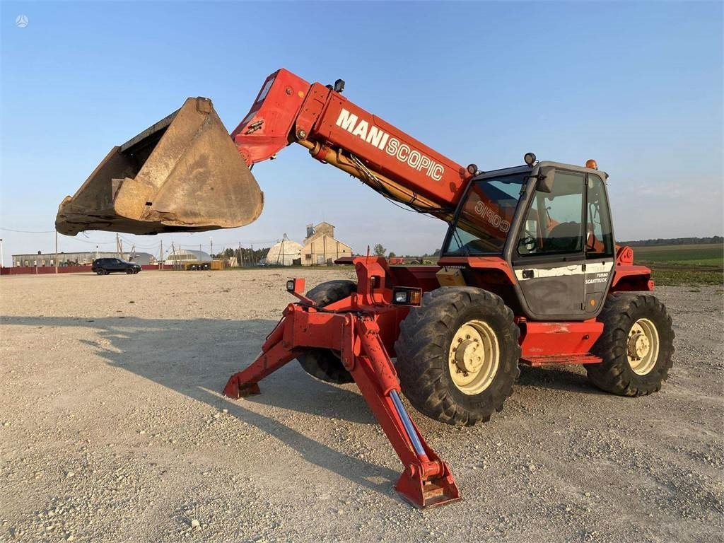 Manitou MT 1337 SLT - آلة رفع ونقل تلسكوبية: صورة 1 Manitou MT 1337 SLT - آلة رفع ونقل تلسكوبية: صورة 1