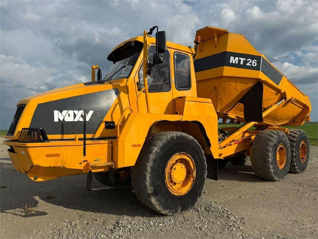 Moxy MT 26 , SCANDINAVIAN - شاحنة مفصلية: صورة 1 Moxy MT 26 , SCANDINAVIAN - شاحنة مفصلية: صورة 1