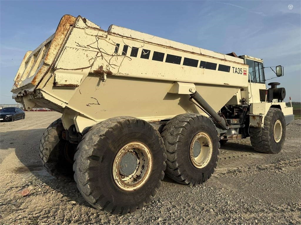 شاحنة مفصلية Terex TA 25: صورة 10
