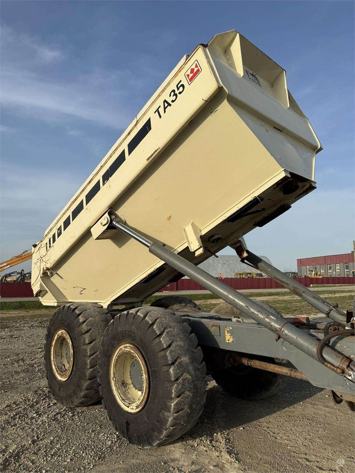 شاحنة مفصلية Terex TA 25: صورة 14