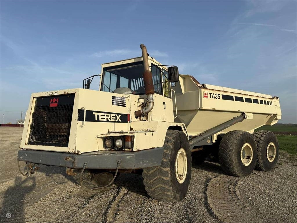 شاحنة مفصلية Terex TA 25: صورة 7