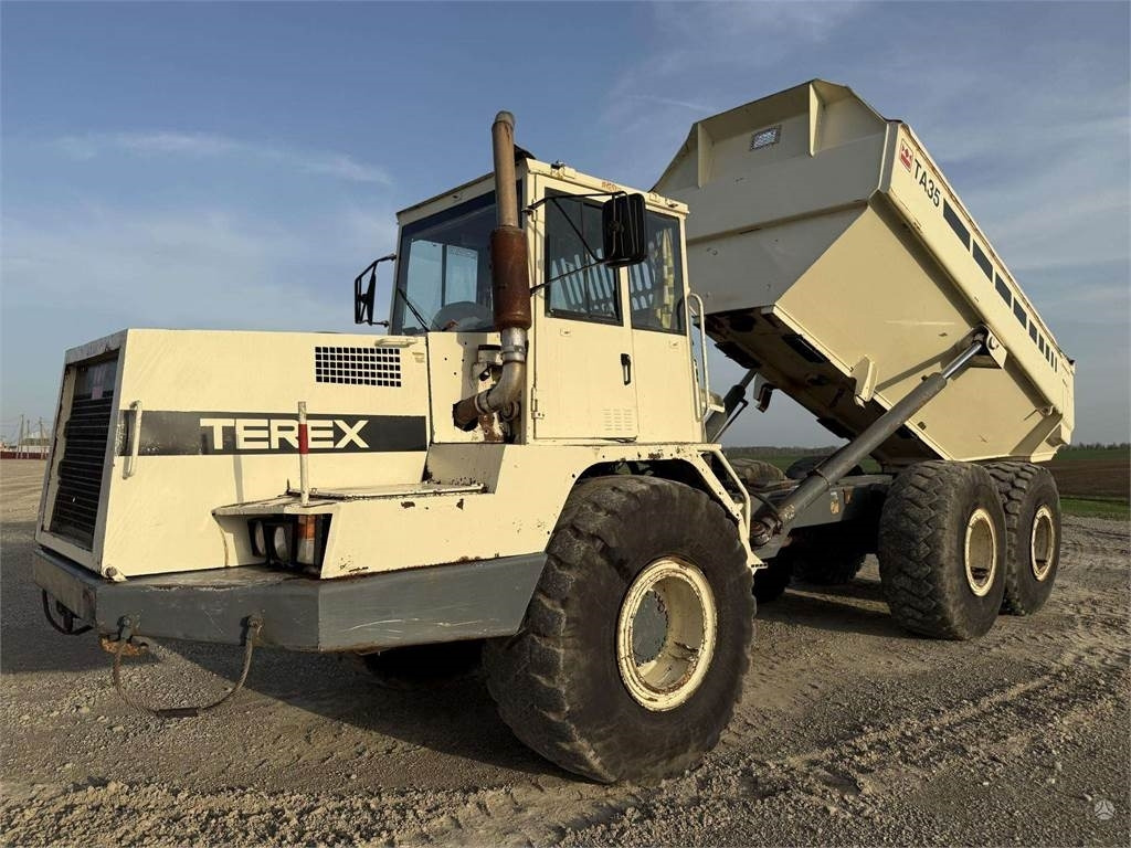 شاحنة مفصلية Terex TA 25: صورة 6