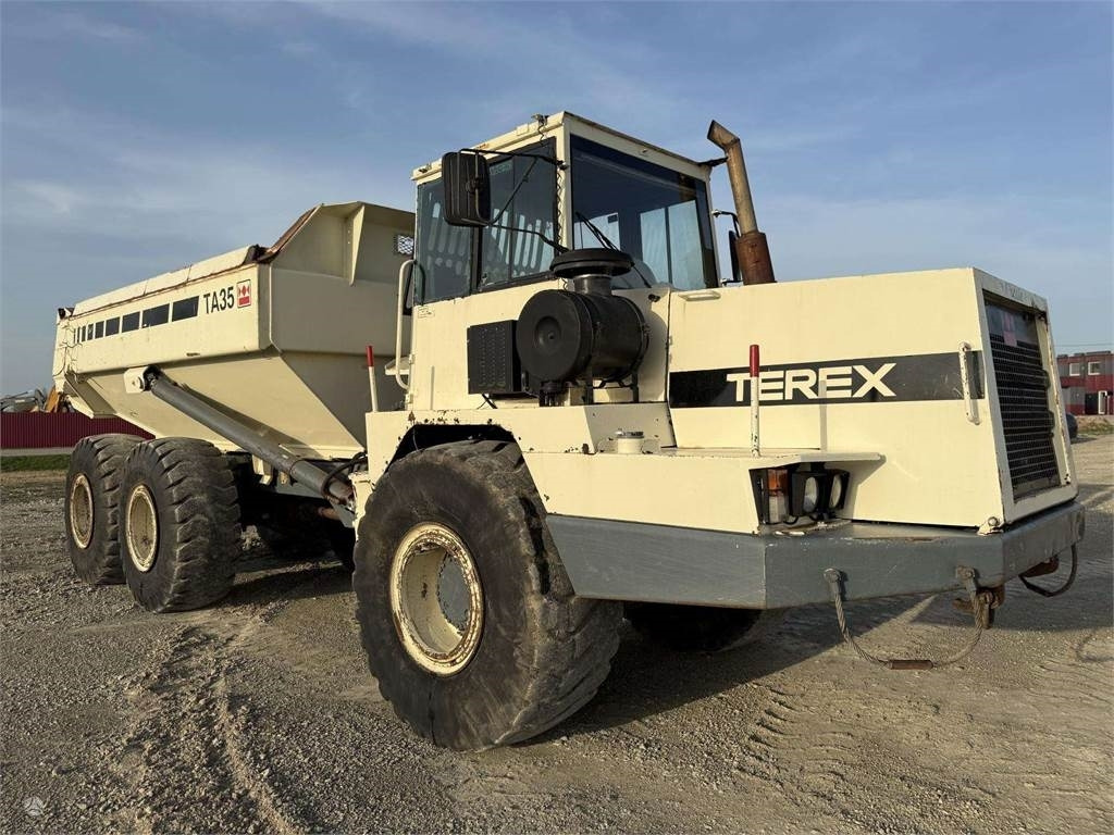 شاحنة مفصلية Terex TA 25: صورة 12