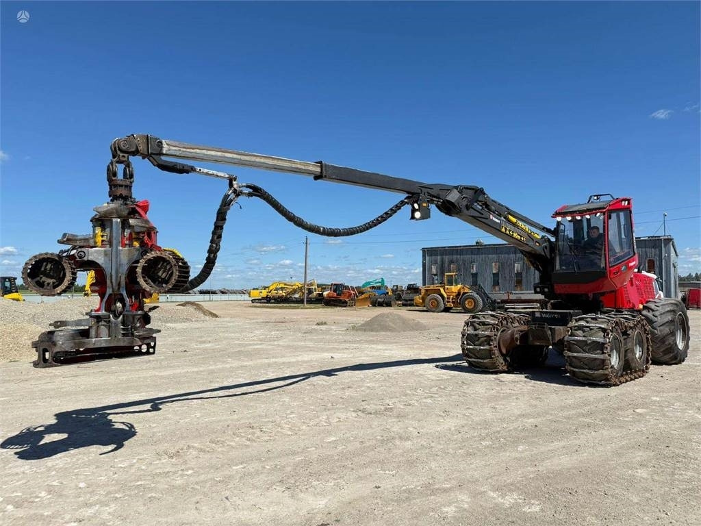 Valmet 901 TX , SP561LF - آلة حصاد الأشجار: صورة 3 Valmet 901 TX , SP561LF - آلة حصاد الأشجار: صورة 3