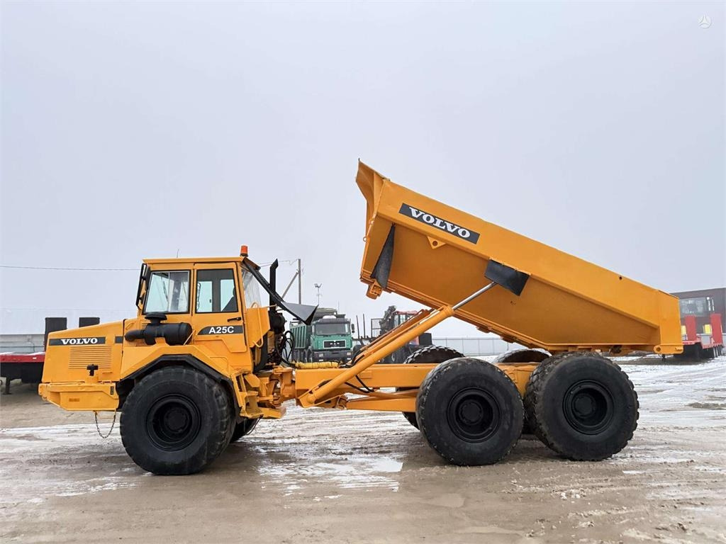 Volvo A25C - شاحنة مفصلية: صورة 5 Volvo A25C - شاحنة مفصلية: صورة 5