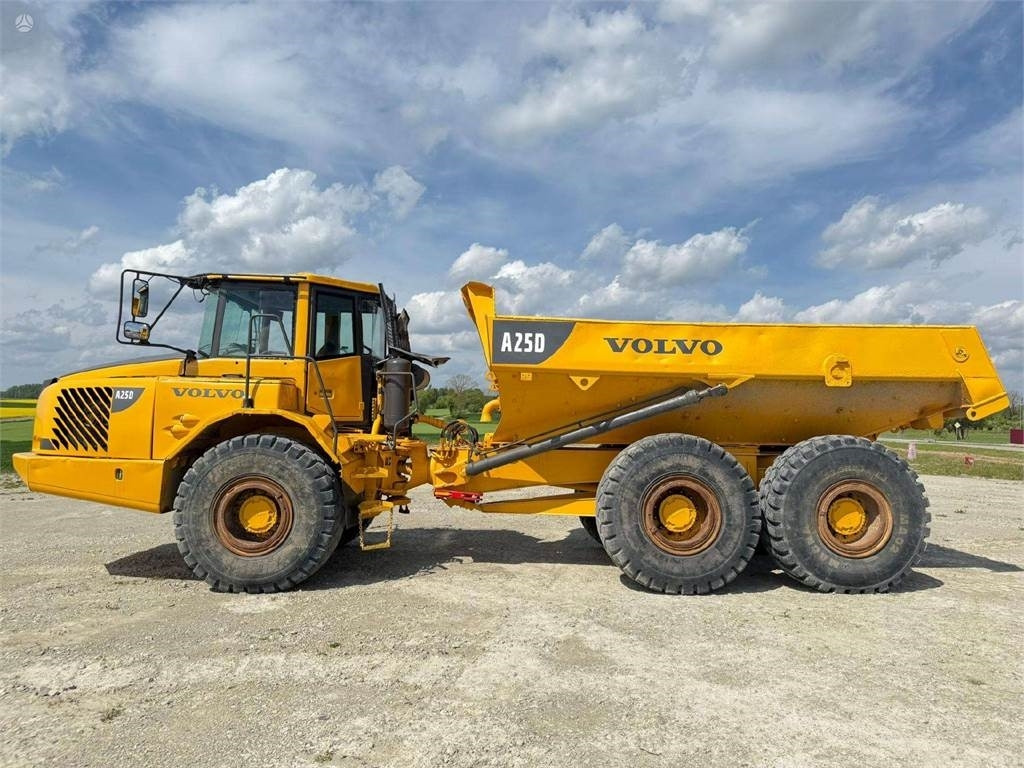 Volvo A25D - شاحنة مفصلية: صورة 4 Volvo A25D - شاحنة مفصلية: صورة 4