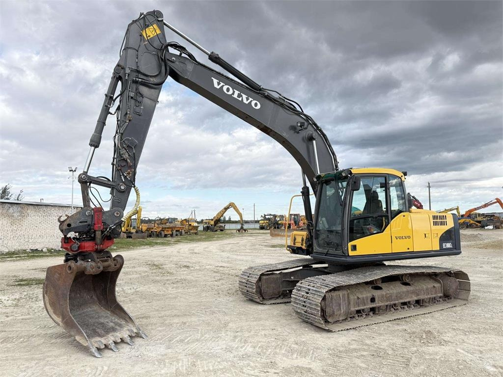 Volvo EC 180 CL ROTOTILT, 800 MM - حفار زاحف: صورة 2 Volvo EC 180 CL ROTOTILT, 800 MM - حفار زاحف: صورة 2