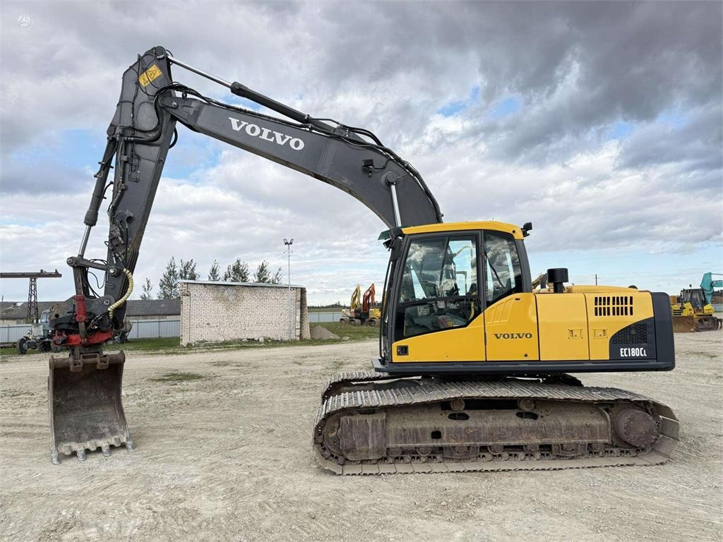 Volvo EC 180 CL ROTOTILT, 800 MM - حفار زاحف: صورة 3 Volvo EC 180 CL ROTOTILT, 800 MM - حفار زاحف: صورة 3