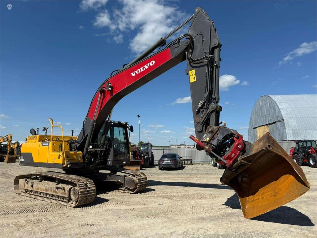 Volvo EC 250 DL 3D LEICA + ROTOTILT  - حفار زاحف: صورة 5 Volvo EC 250 DL 3D LEICA + ROTOTILT  - حفار زاحف: صورة 5