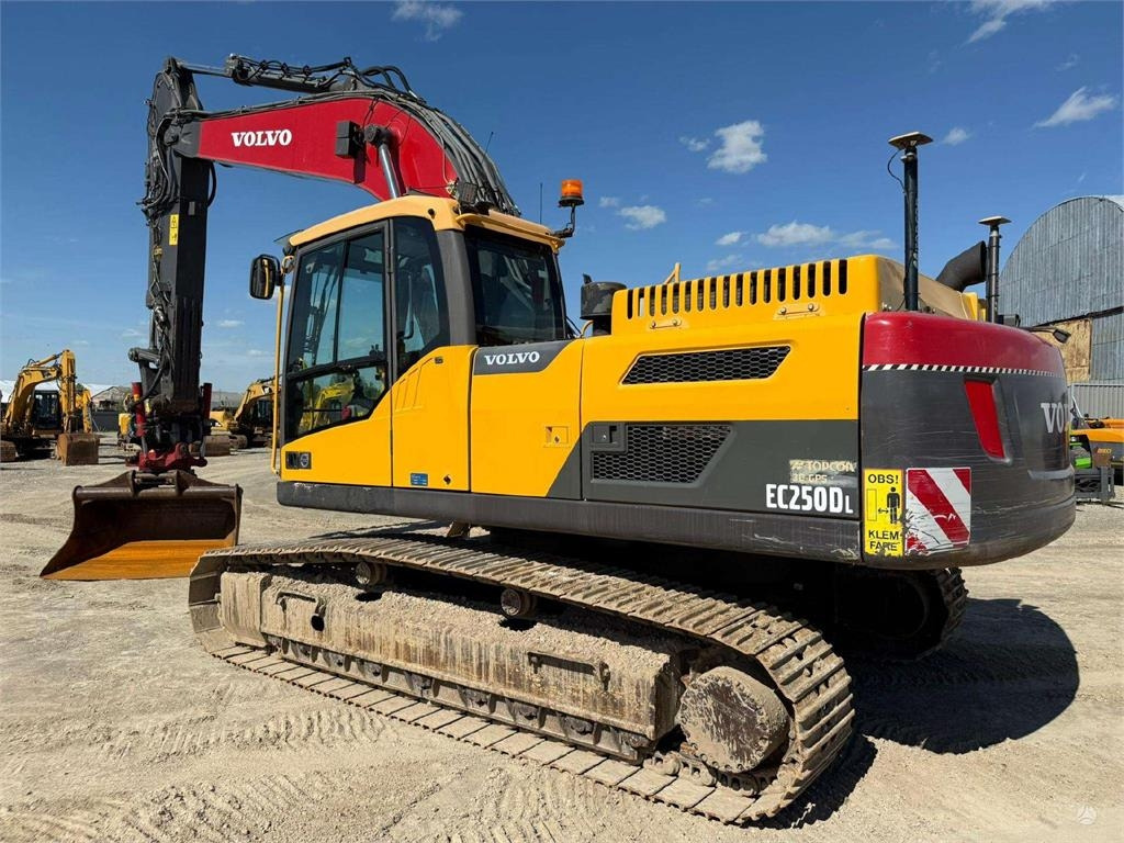 Volvo EC 250 DL 3D LEICA + ROTOTILT  - حفار زاحف: صورة 2 Volvo EC 250 DL 3D LEICA + ROTOTILT  - حفار زاحف: صورة 2