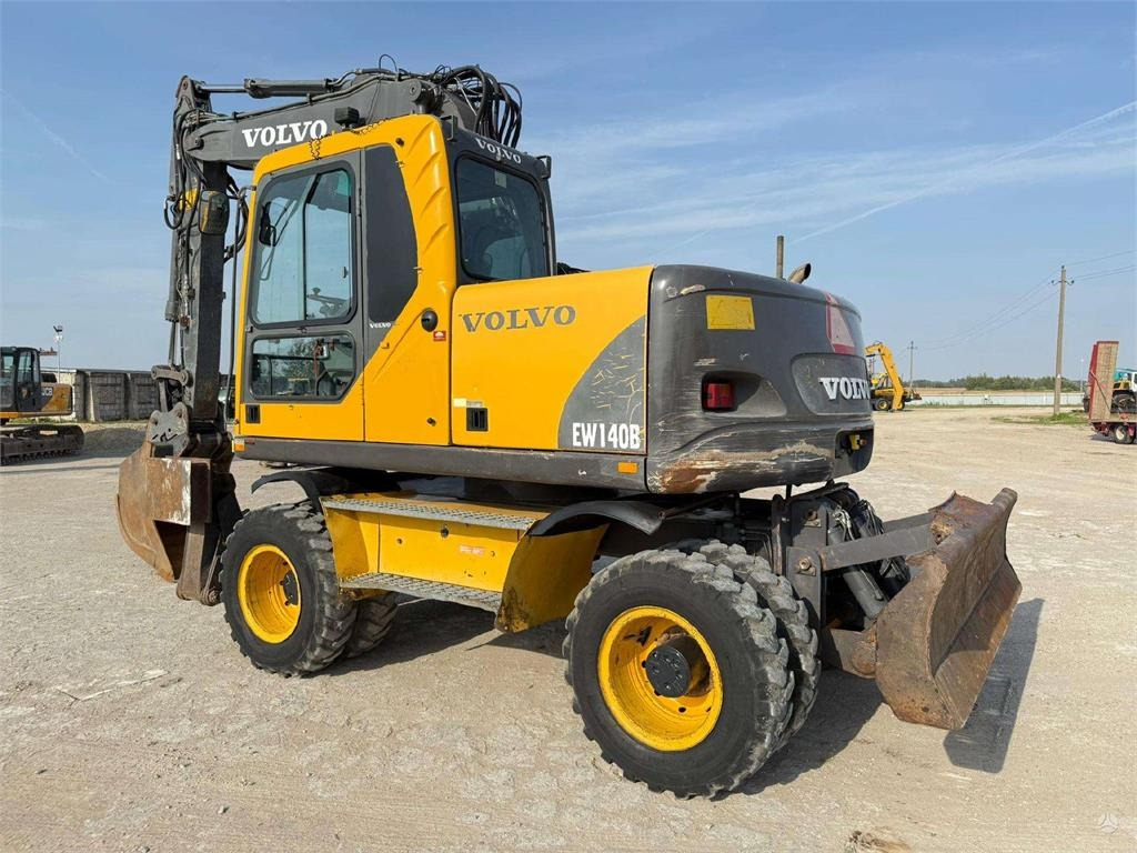 Volvo EW 140 B - حفار ذو عجلات: صورة 3 Volvo EW 140 B - حفار ذو عجلات: صورة 3