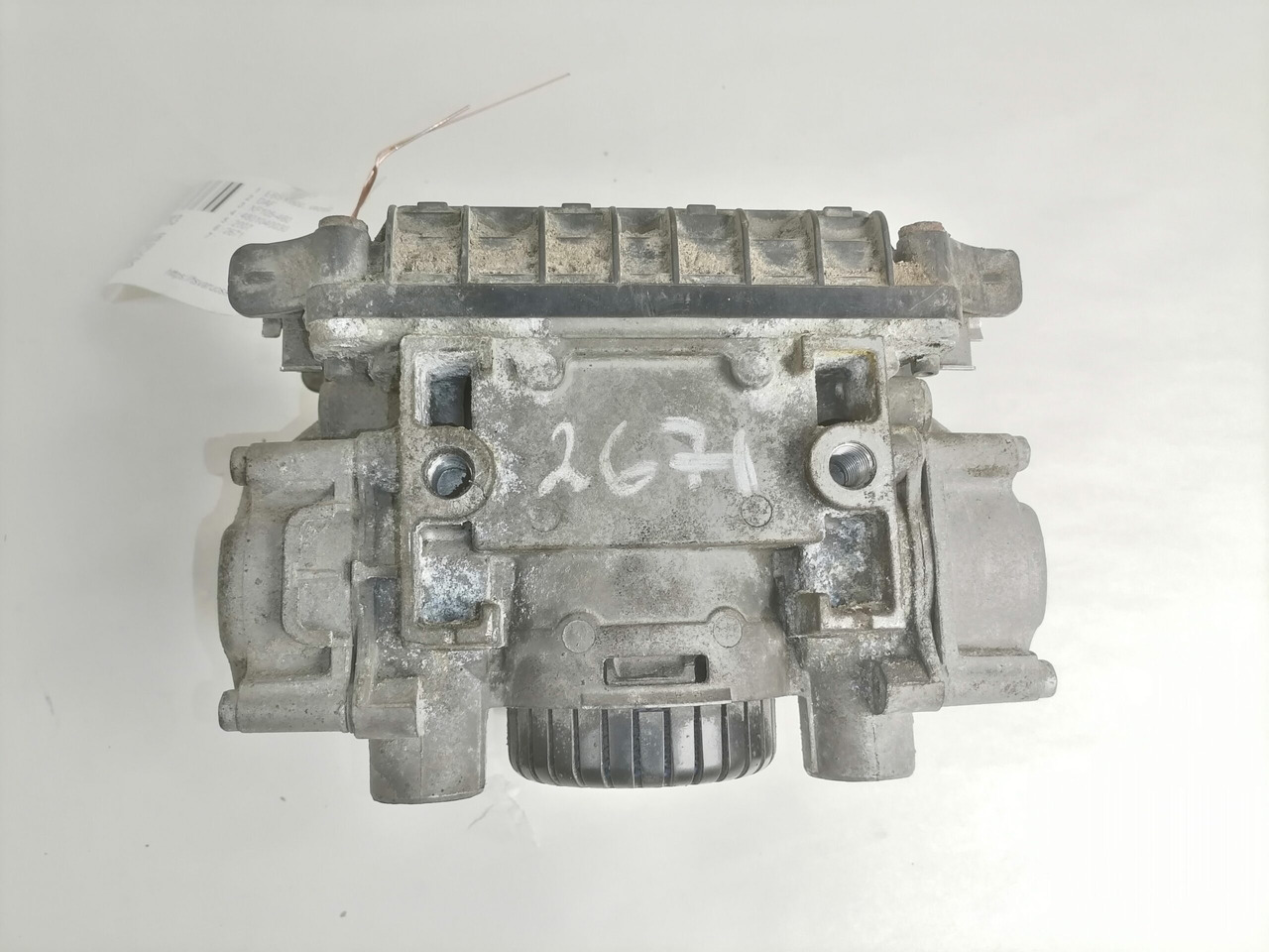 DAF Rear axel brake pressure control valve 4801040030 - صمام الفرامل - شاحنة: صورة 3 DAF Rear axel brake pressure control valve 4801040030 - صمام الفرامل - شاحنة: صورة 3
