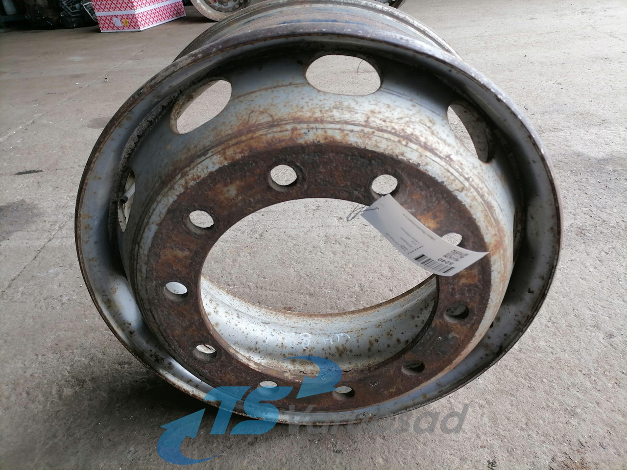 DAF Velg 22.5x8.25 225x825 - الإطارات والجنوط - شاحنة: صورة 5 DAF Velg 22.5x8.25 225x825 - الإطارات والجنوط - شاحنة: صورة 5