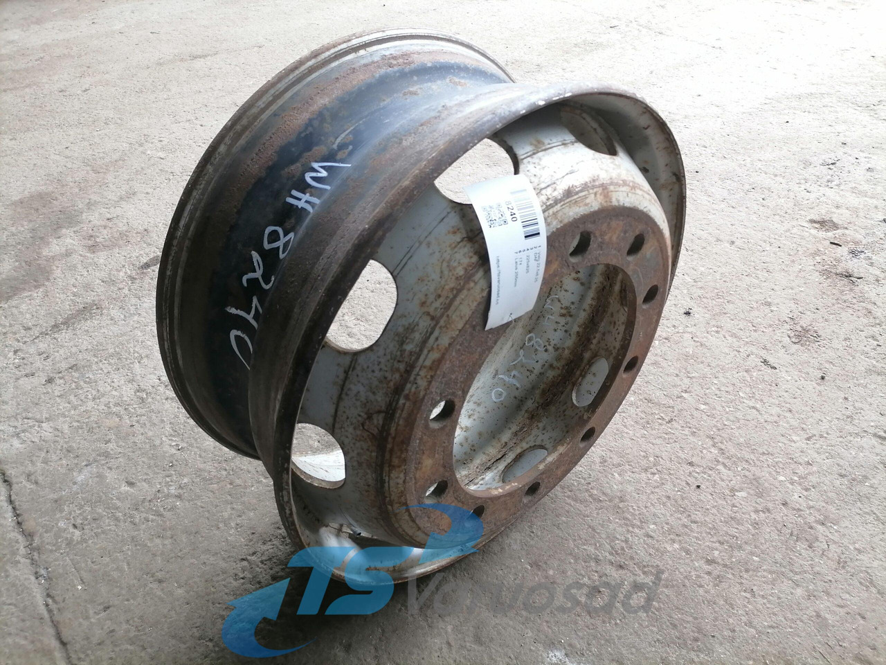 DAF Velg 22.5x8.25 225x825 - الإطارات والجنوط - شاحنة: صورة 2 DAF Velg 22.5x8.25 225x825 - الإطارات والجنوط - شاحنة: صورة 2