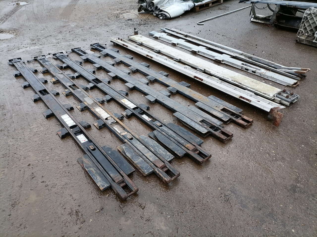 KRONE Haagise tugipostid 515068374 - قطع غيار عامة - شاحنة: صورة 3 KRONE Haagise tugipostid 515068374 - قطع غيار عامة - شاحنة: صورة 3