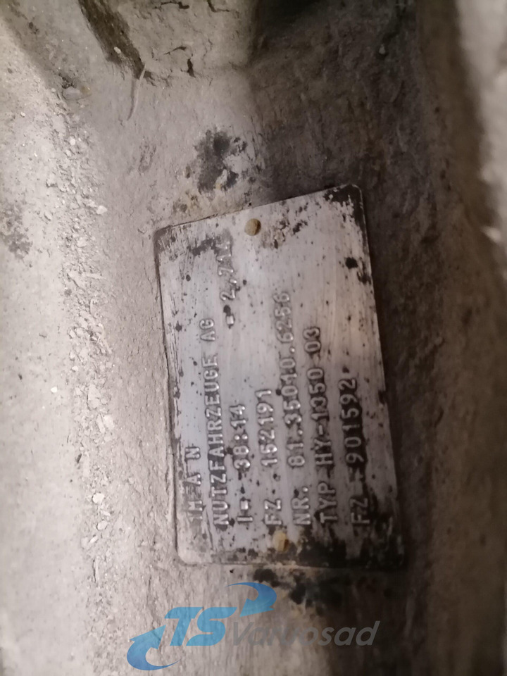 MAN Axel gear 2,71 81350106256 - محرك السفر - شاحنة: صورة 3 MAN Axel gear 2,71 81350106256 - محرك السفر - شاحنة: صورة 3