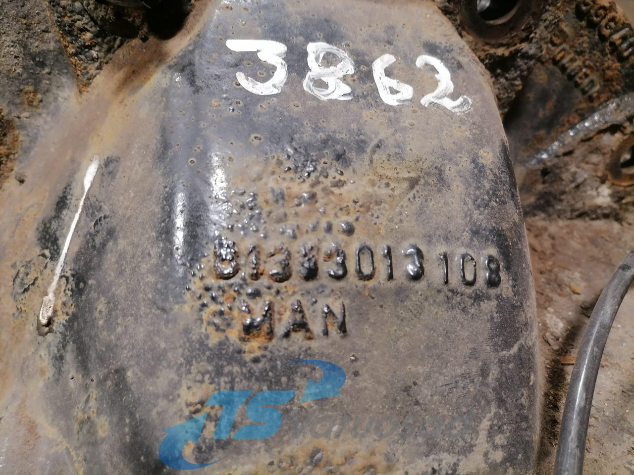 MAN Axel gear, 3,08 81353013108 - محرك السفر - شاحنة: صورة 5 MAN Axel gear, 3,08 81353013108 - محرك السفر - شاحنة: صورة 5