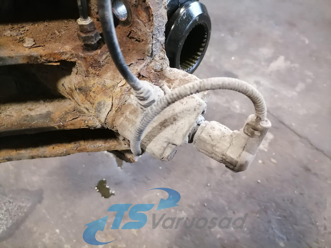 MAN Axel gear 3,7 81350106133 - محرك السفر - شاحنة: صورة 5 MAN Axel gear 3,7 81350106133 - محرك السفر - شاحنة: صورة 5