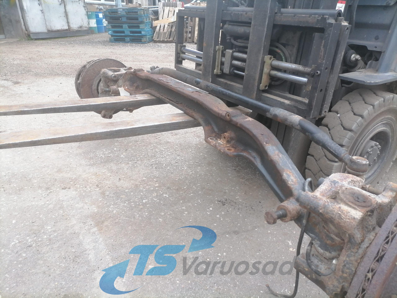 MAN Axel housing 81413030080 - لمحور الأمامي - شاحنة: صورة 3 MAN Axel housing 81413030080 - لمحور الأمامي - شاحنة: صورة 3