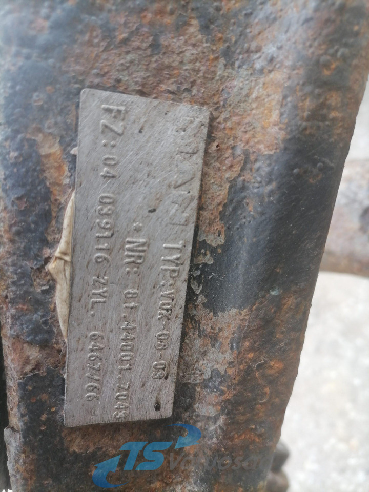 MAN Axel housing 81413030080 - لمحور الأمامي - شاحنة: صورة 2 MAN Axel housing 81413030080 - لمحور الأمامي - شاحنة: صورة 2