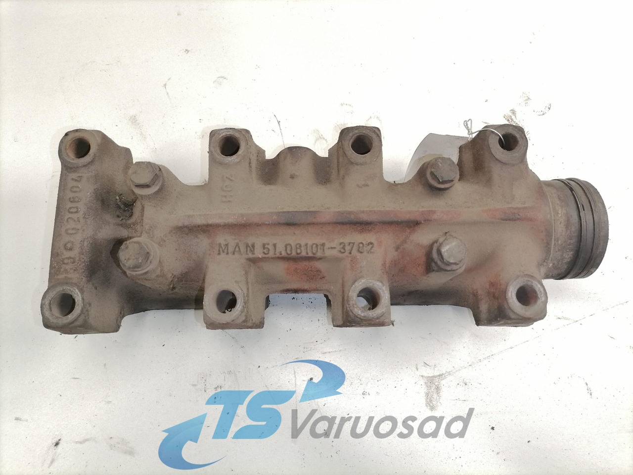 MAN Exhaust mainfold 51081013782 - مشعب العادم - شاحنة: صورة 3 MAN Exhaust mainfold 51081013782 - مشعب العادم - شاحنة: صورة 3