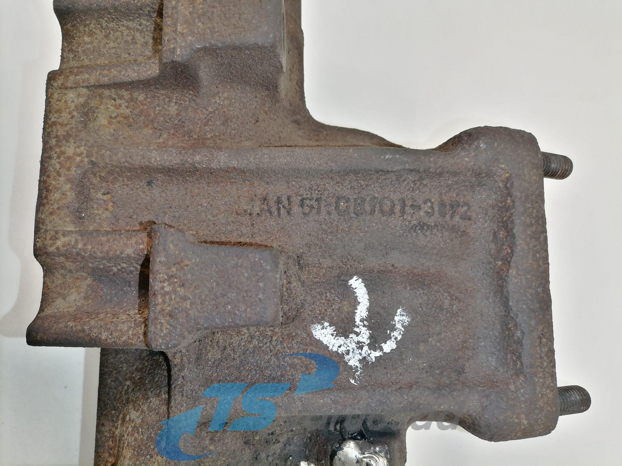 MAN Exhaust mainfold 51081013872 - مشعب العادم - شاحنة: صورة 5 MAN Exhaust mainfold 51081013872 - مشعب العادم - شاحنة: صورة 5