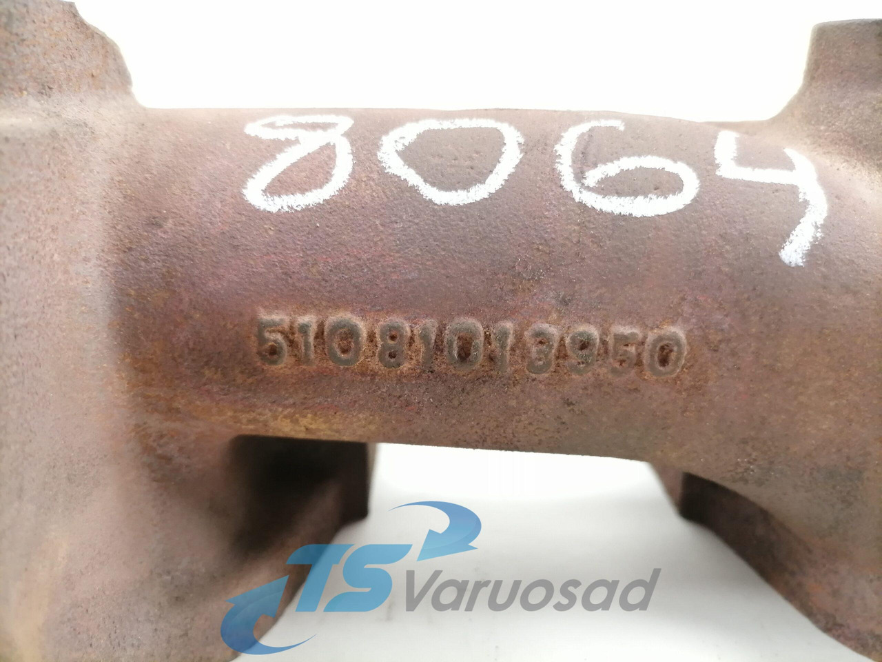 MAN Exhaust mainfold 51081013950 - مشعب العادم - شاحنة: صورة 4 MAN Exhaust mainfold 51081013950 - مشعب العادم - شاحنة: صورة 4