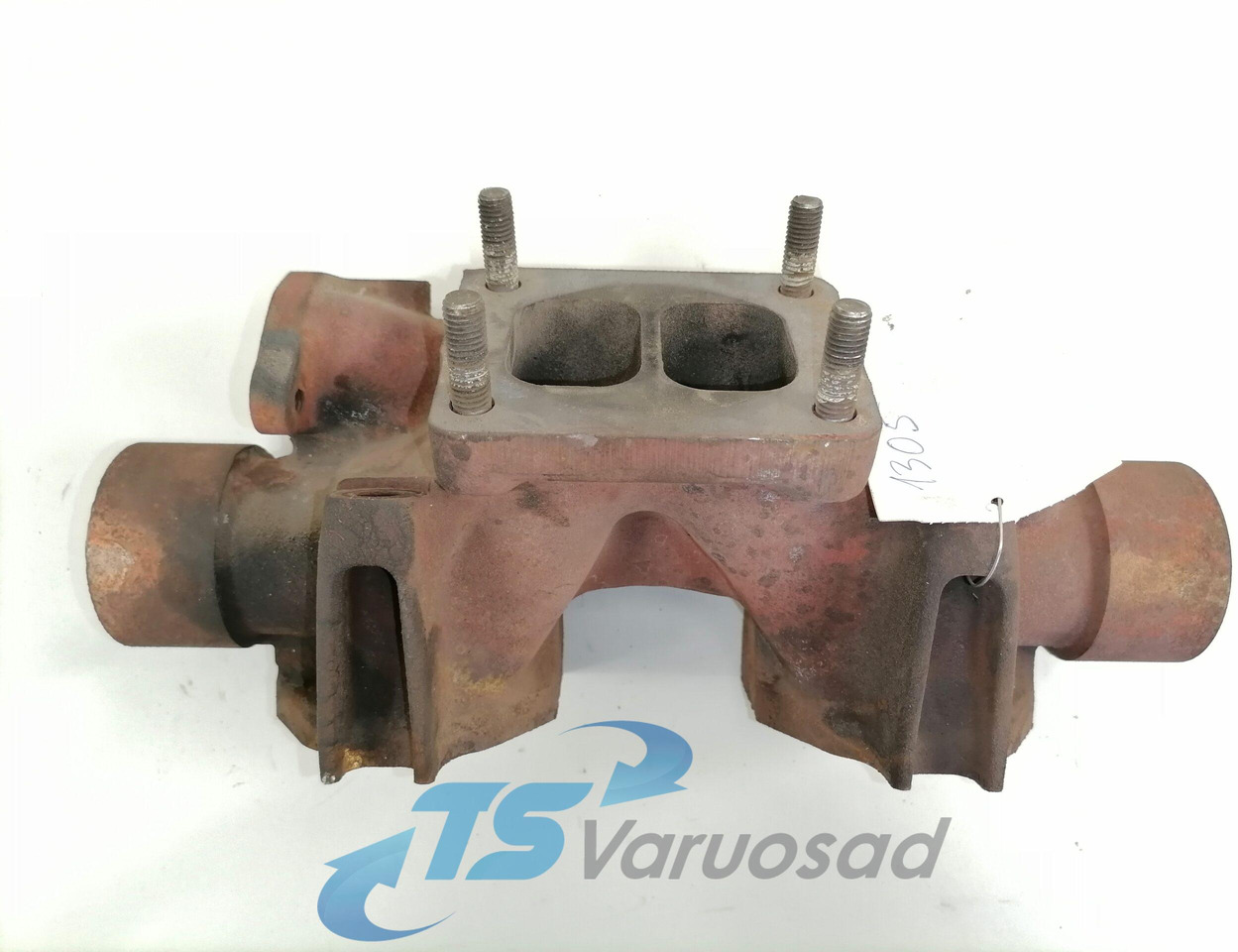 MAN Exhaust mainfold 51081020232 - مشعب العادم - شاحنة: صورة 2 MAN Exhaust mainfold 51081020232 - مشعب العادم - شاحنة: صورة 2