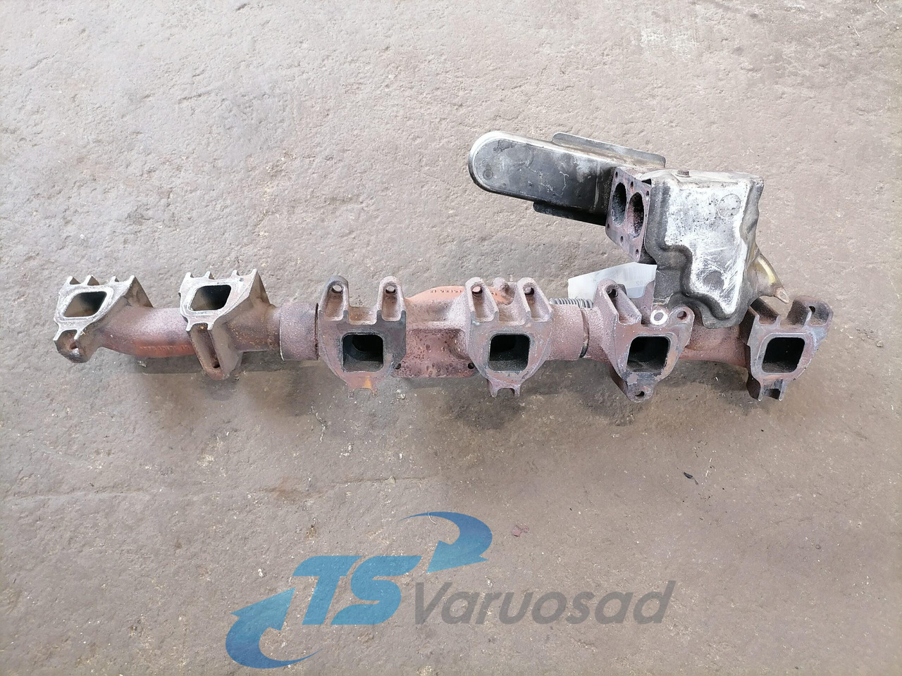 MAN Exhaust mainfold KS200037R - مشعب العادم - شاحنة: صورة 2 MAN Exhaust mainfold KS200037R - مشعب العادم - شاحنة: صورة 2