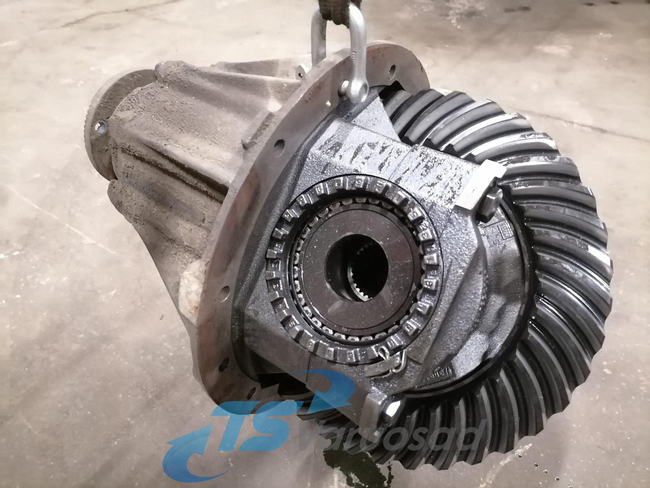 MAN Final drive 12345 - محرك السفر - شاحنة: صورة 1 MAN Final drive 12345 - محرك السفر - شاحنة: صورة 1