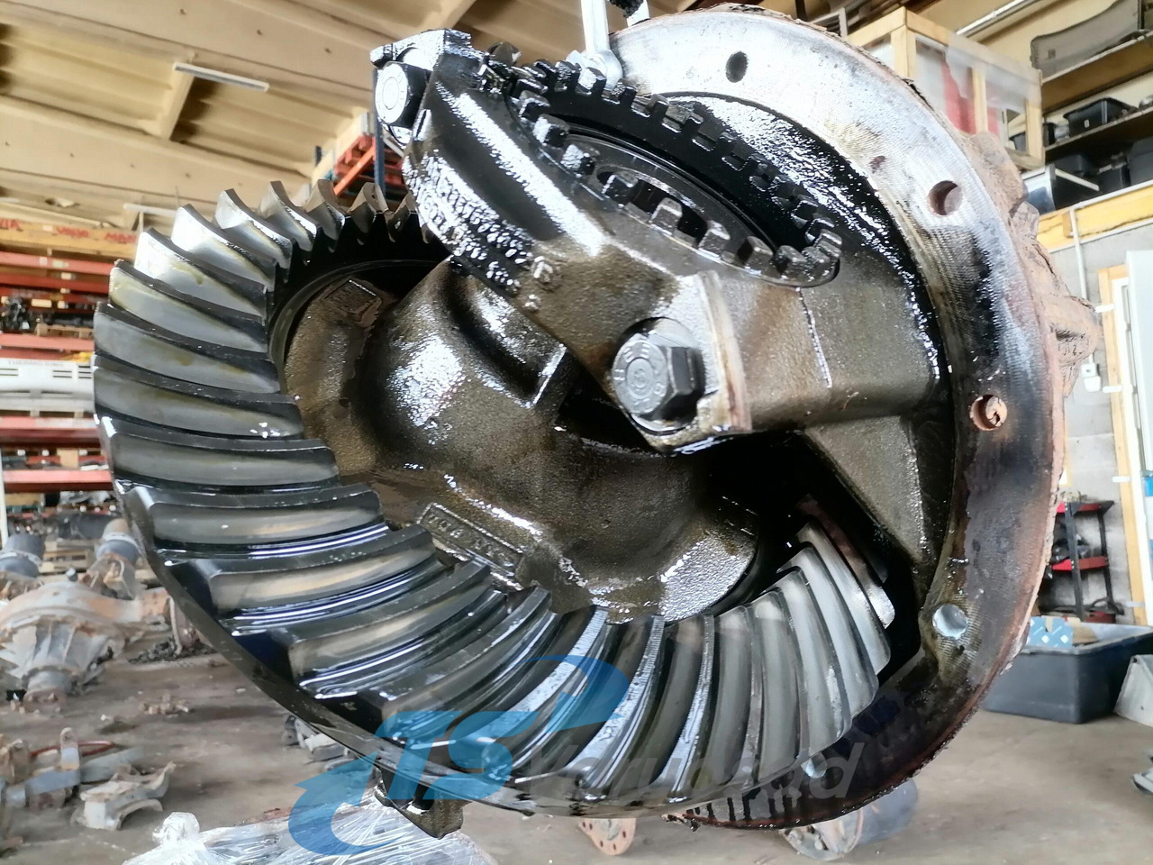 MAN Final drive 81353013108 - محرك السفر - شاحنة: صورة 5 MAN Final drive 81353013108 - محرك السفر - شاحنة: صورة 5