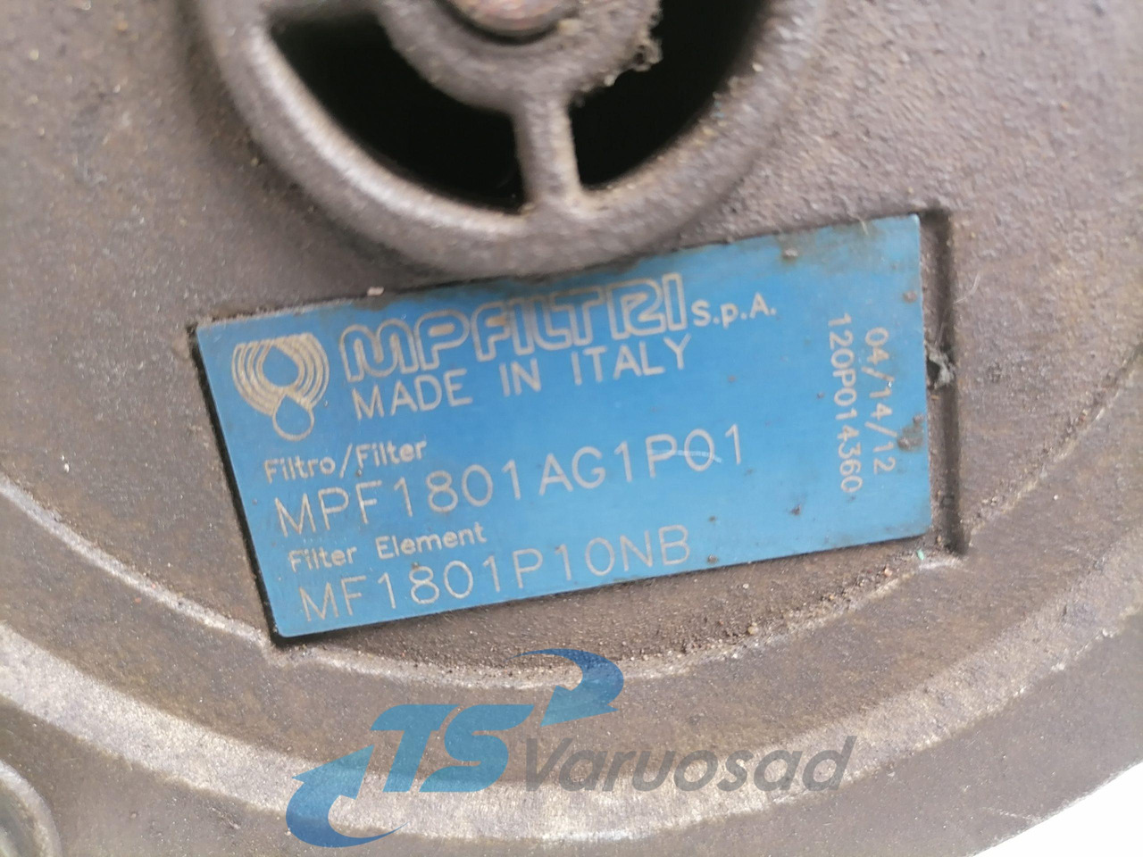 MAN Hydraulic filter unit MPF1801AG1P01 - أجهزة هيدروليكية - شاحنة: صورة 5 MAN Hydraulic filter unit MPF1801AG1P01 - أجهزة هيدروليكية - شاحنة: صورة 5
