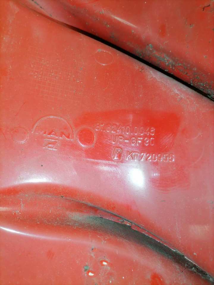 MAN MAN kabiini nurgapõsk, parem 81624100046 - شبكة تهوية - شاحنة: صورة 4 MAN MAN kabiini nurgapõsk, parem 81624100046 - شبكة تهوية - شاحنة: صورة 4