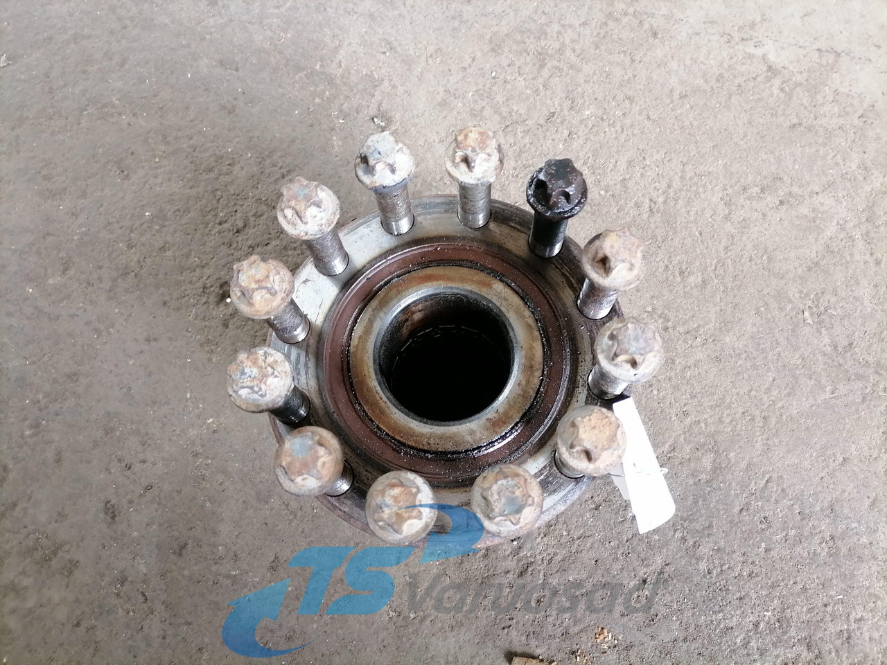 MAN Rattarumm 81934200349 - محور - شاحنة: صورة 2 MAN Rattarumm 81934200349 - محور - شاحنة: صورة 2